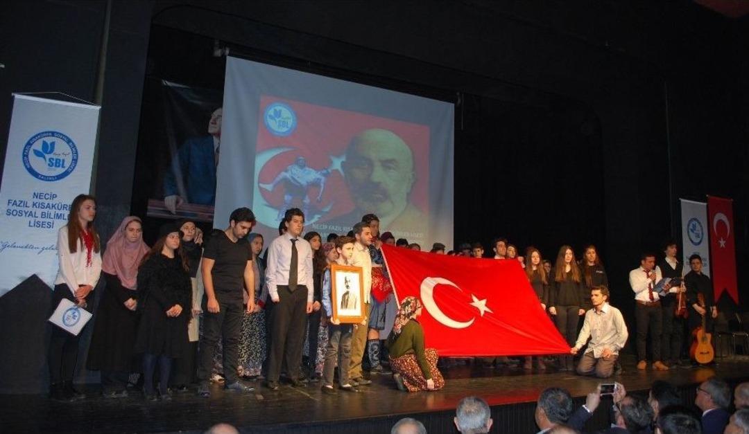 İstiklal Marşının Kabul&uuml; Kutlandı, Milli Şair Akif Anıldı