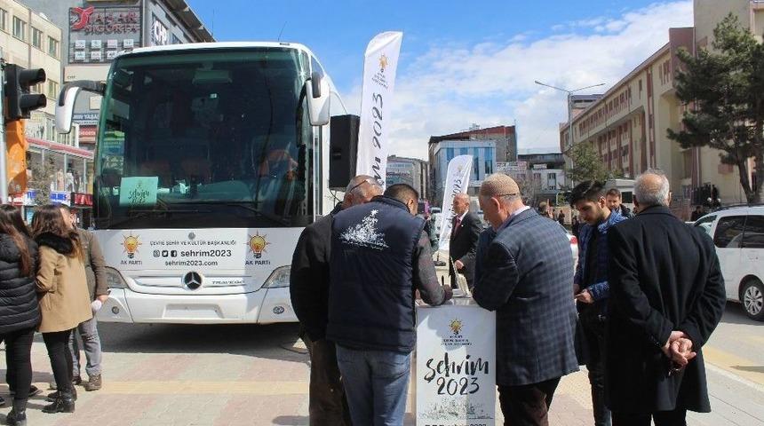 &rsquo;şehrim 2023&rsquo; Otob&uuml;s&uuml; Van&rsquo;da