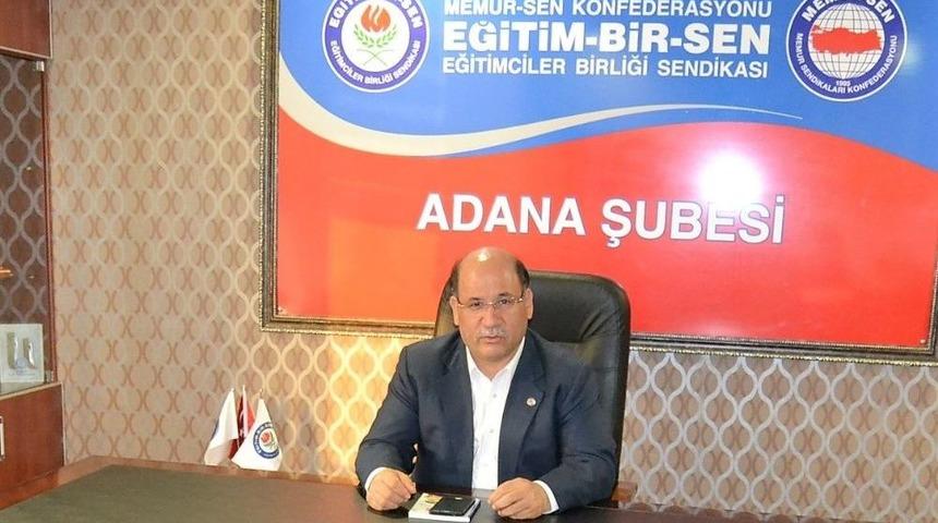Eğitim-bir-sen Adana Şubesi&rsquo;nde Kongre Heyecanı