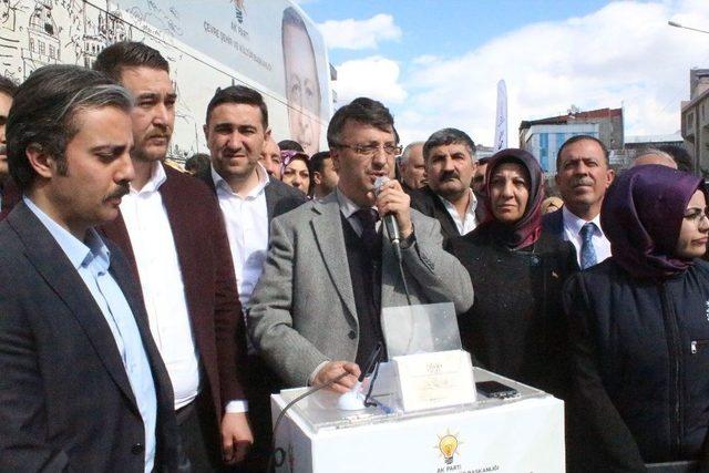 ’şehrim 2023’ Otobüsü Van’da