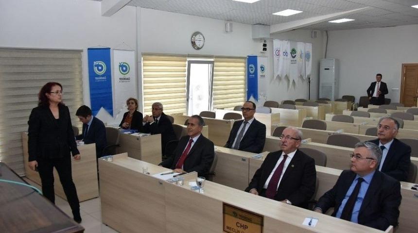 &Ccedil;evre Koruma Ve Kontrol Dairesi Bilgilendirme Toplantısı Ger&ccedil;ekleştirildi