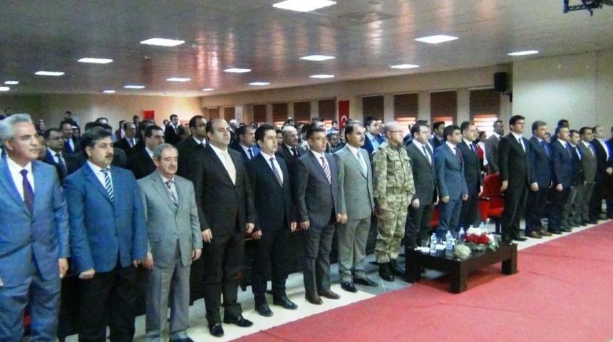 Erciş&rsquo;te İstiklal Marşı&rsquo;nın Kabul&uuml; Ve Mehmet Akif Ersoy&rsquo;u Anma Programı