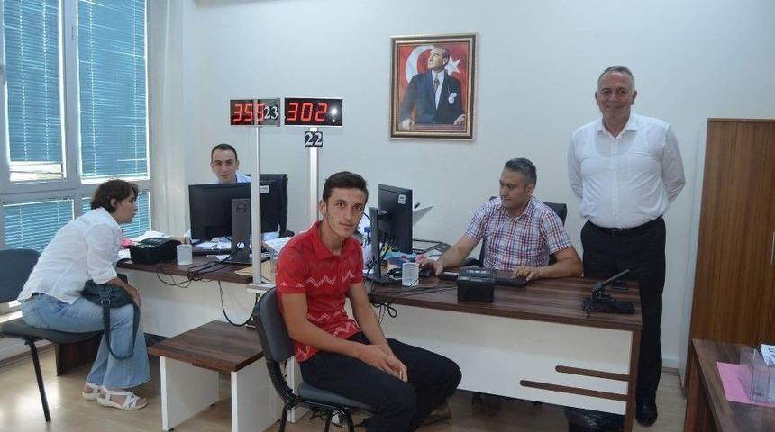 Ortahisar İlçe Nufus Müdürlüğü’nce Bu Yılın Nisan Ayında Verilmeye Başlanan Sürücü Belgeleri Sayısı 5 Bin 500 Buldu