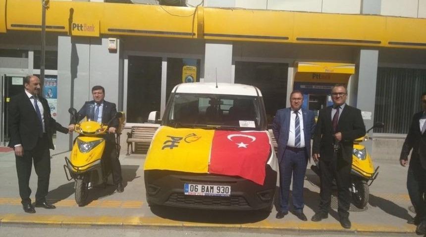 Ptt Ara&ccedil; Filosuna Yenileri Eklendi