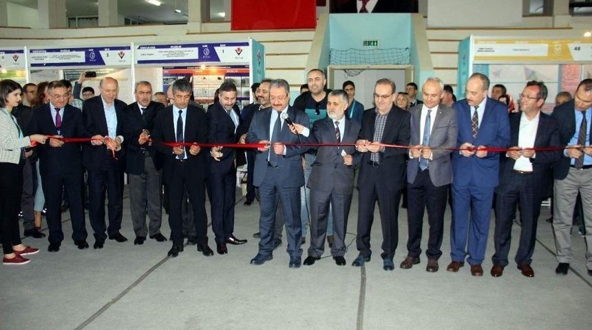 Tübitak 49. Lise Öğrencileri Araştırma Projeleri Yarışması Kayseri Bölge Sergisi Açıldı