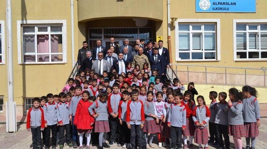 Altınyayla’da İstiklal Marşı Programı