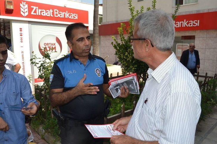 Polis, Vatandaşları Bayram Öncesi Vatandaşları Dolandırıcılık Olaylarına Karşı Uyardı G5