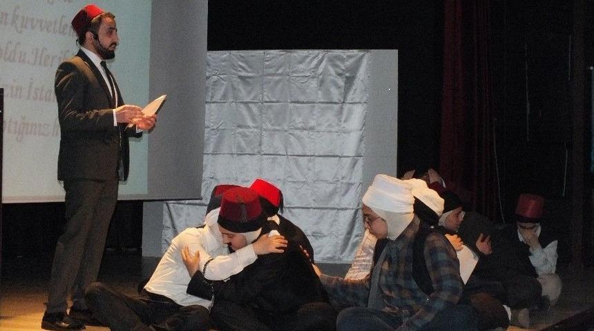 Başkan Alatepe: &rdquo;istiklal Marşı Aziz Vatanımızın Aziz Milletimizle Kıyılmış Nikahıdır&rdquo;