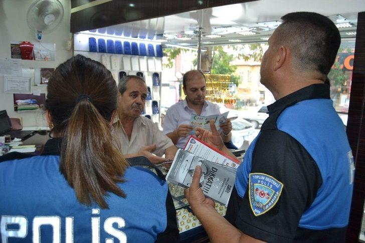 Polis, Vatandaşları Bayram Öncesi Vatandaşları Dolandırıcılık Olaylarına Karşı Uyardı G4