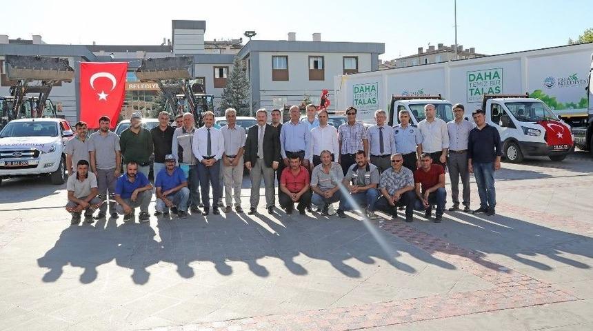 Talas’ın Araç Filosuna 3 Buçuk Milyonluk Yatırım