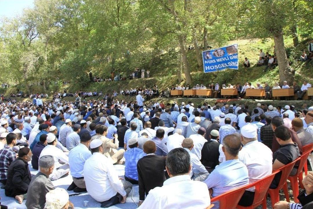 Bedi&uuml;zzaman Said Nursi İ&ccedil;in Mevlit Verildi