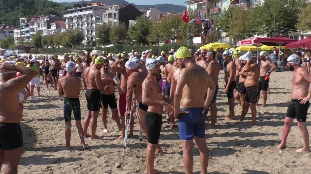Amasra &ldquo;uluslararası A&ccedil;ık Su Y&uuml;zme Maratonu&rdquo;