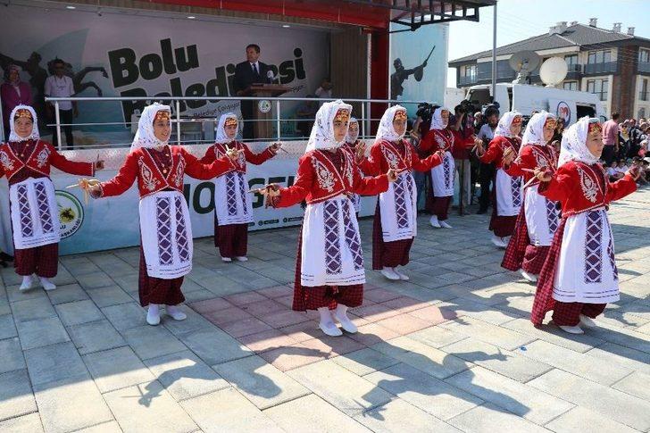 Bolulu Çocukların Yeni Eğlence Mekanı Hizmete Açıldı G1
