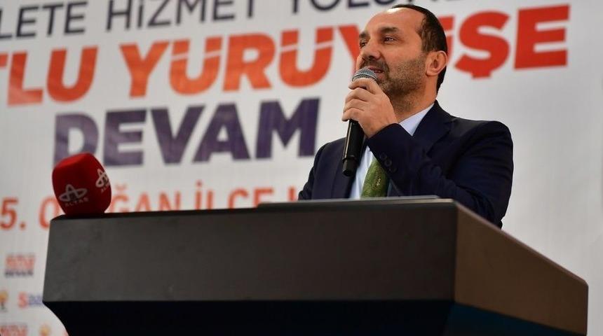 &Ccedil;amyar: &ldquo;ak Parti Milletin Partisidir&rdquo;