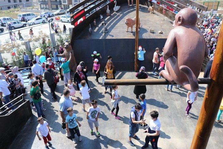 Bolulu Çocukların Yeni Eğlence Mekanı Hizmete Açıldı G4