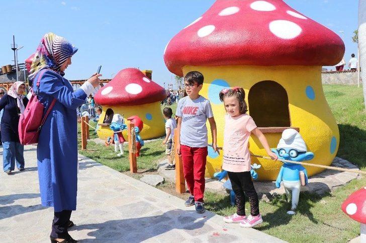 Bolulu Çocukların Yeni Eğlence Mekanı Hizmete Açıldı G5
