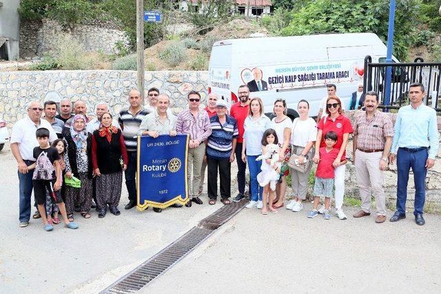 Büyükşehir’in Kalp Sağlığı Tarama Aracı Hizmete Başladı