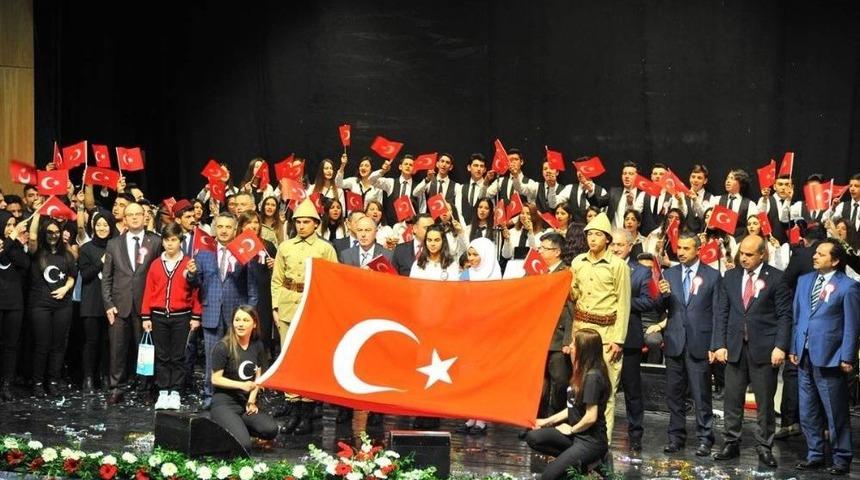 Osmaniye&rsquo;de İstikl&acirc;l Marşı&rsquo;nın Kabul Edilişi 97. Yıld&ouml;n&uuml;m&uuml; Kutlandı