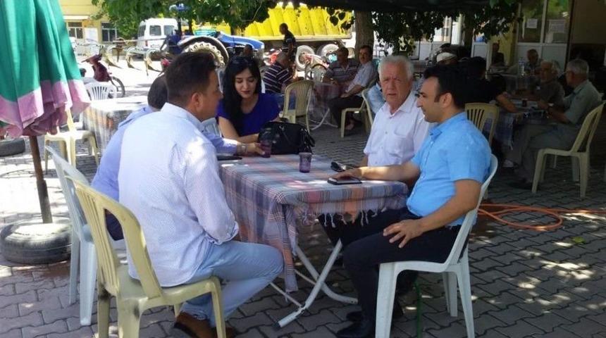 Haşereyle M&uuml;cadele İ&ccedil;in Tarımsal Sulama B&ouml;lgelerinde İnceleme