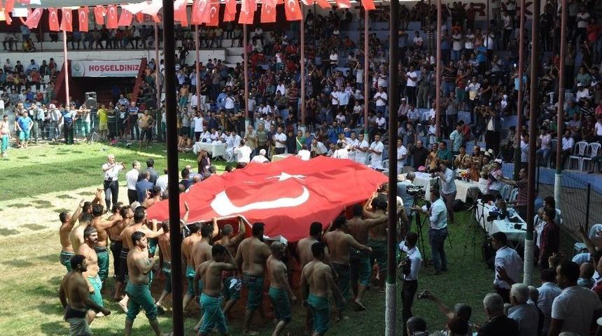45. Afşin Eshab-ı Kehf K&uuml;lt&uuml;r Ve Karakucak G&uuml;reş Festivali Başladı