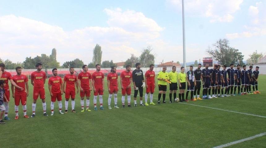 Kud&uuml;spor, Tki Tavşanlı Linyitspor İle Hazırlık Karşılaşması Yaptı