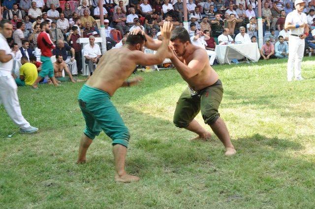 45. Afşin Eshab-ı Kehf Kültür Ve Karakucak Güreş Festivali Başladı