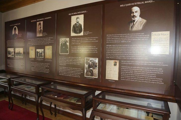 Beykoz’da Mehmet Akif Ersoy Şiir Müzesi Açıldı G2