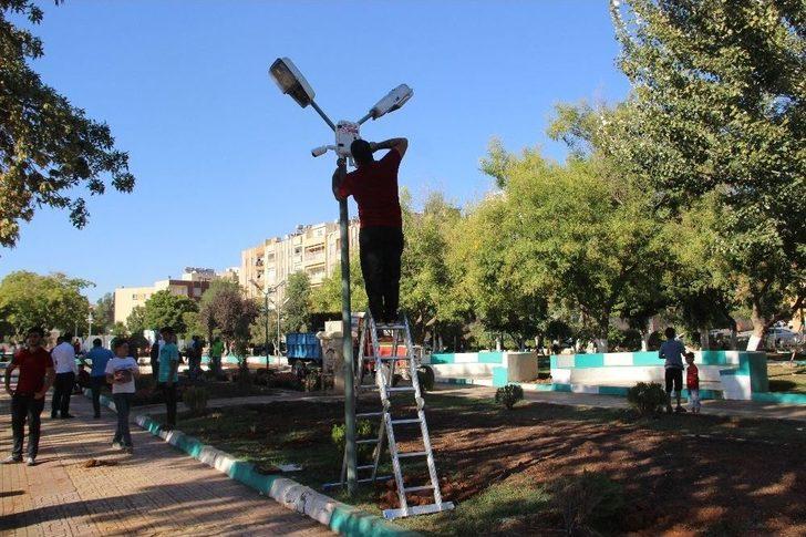 (özel) Bayramda Parklar Daha Güvenli Olacak G5