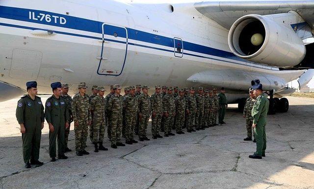 Türkiye Ve Azerbaycan’dan Ortak Askeri Tatbikat