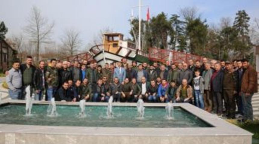 Başkan, Avcılar Derneği &Uuml;yeleri İle Bir Araya Geldi