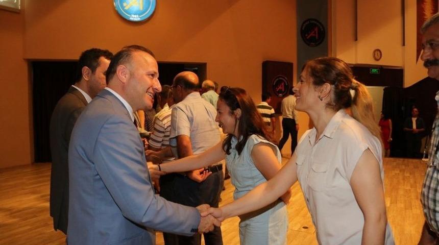 Akdeniz Üniversitesi’nde Bayramlaşma Töreni