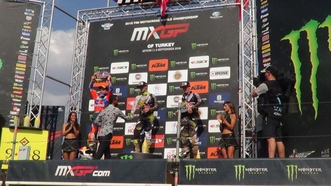 D&uuml;nya Motokros Şampiyonası&rsquo;nın (mxgp) 18. Ayağı, Afyonkarahisar&rsquo;da Tamamlandı