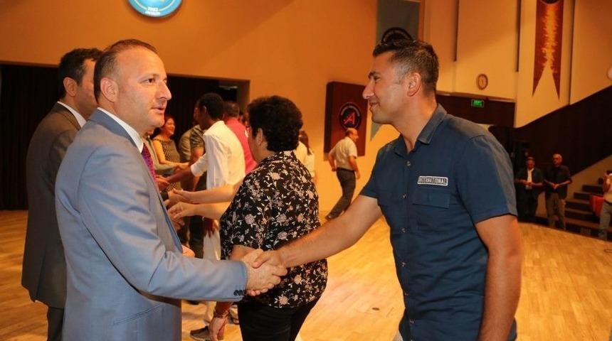 Akdeniz &Uuml;niversitesi&rsquo;nde Bayramlaşma T&ouml;reni