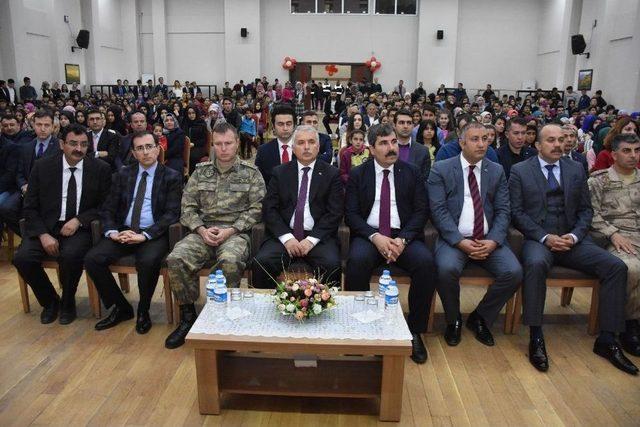 Muş’ta İstiklal Marşı’nın Kabulü Ve Mehmet Akif Ersoy’u Anma Programı