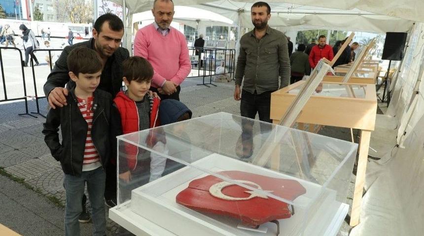 İlkadım&rsquo;dan "hakimiyet-i Milliye Bayrak Sergisi"