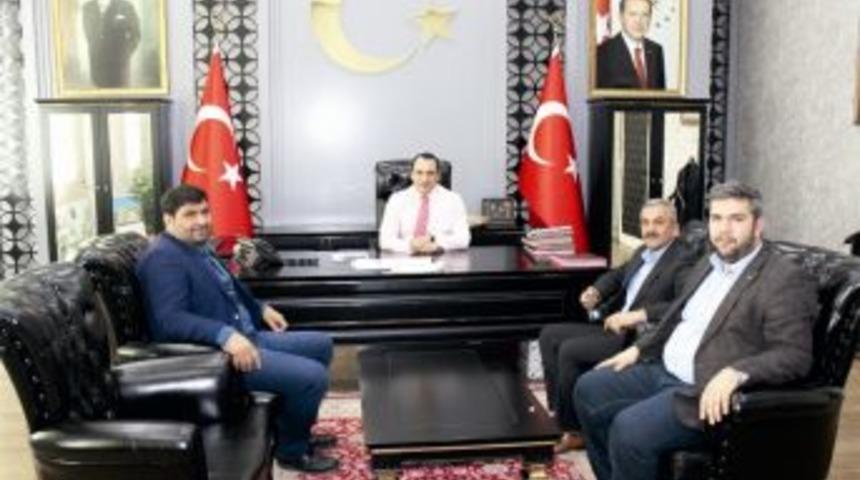 Spor Kul&uuml;pleri Kaymakam Kaya İle Bir Araya Geldi