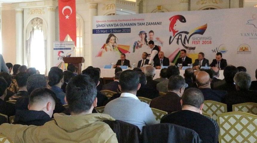 Van&rsquo;da &lsquo;shopping Fest&rsquo; Tanıtım Toplantısı