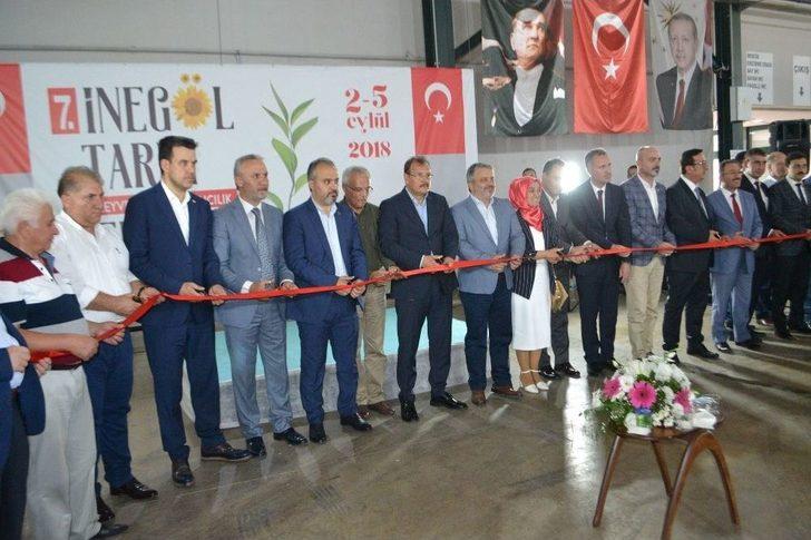 İnegöl Tarım Fuarı Açıldı G1