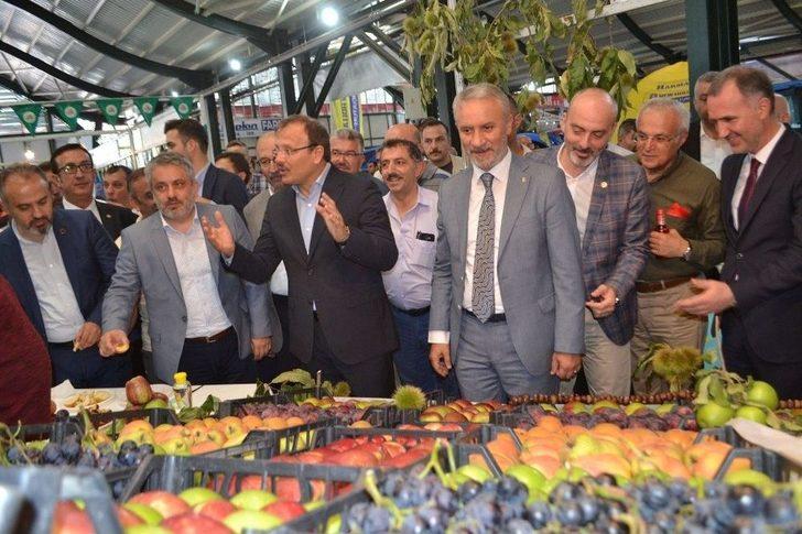 İnegöl Tarım Fuarı Açıldı G2