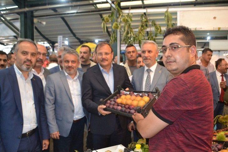 İnegöl Tarım Fuarı Açıldı G3