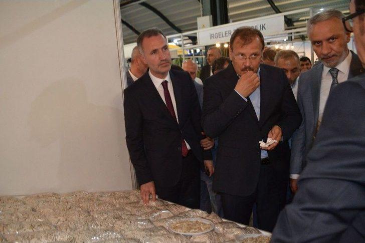 İnegöl Tarım Fuarı Açıldı G4