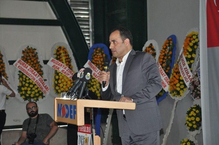 İnegöl Tarım Fuarı Açıldı G5