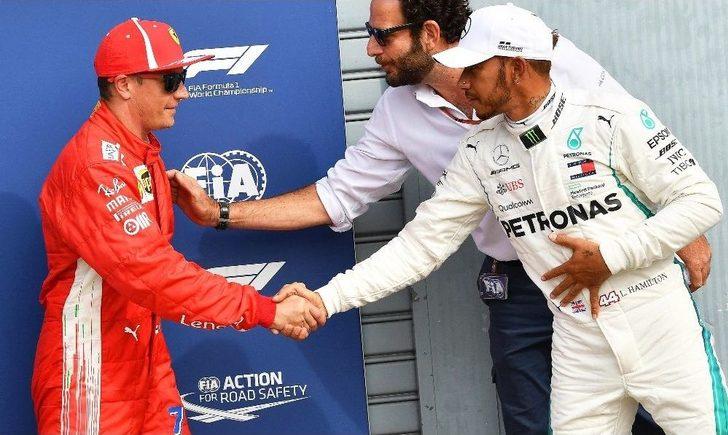 Formula 1’de İtalya Grand Prix’i Lewis Hamilton Kazandı G2