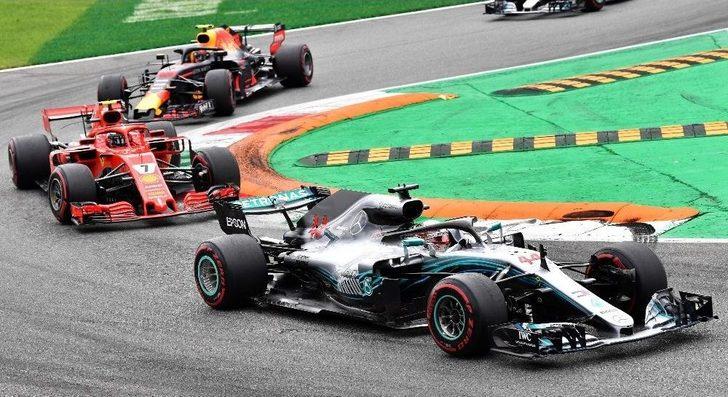 Formula 1’de İtalya Grand Prix’i Lewis Hamilton Kazandı G3