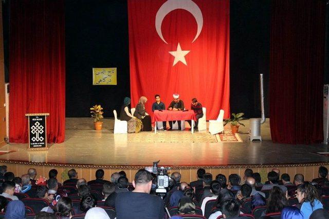 İstiklal Marşı’nın Kabulü Ve Mehmet Akif Ersoy’u Anma Günü Kilis’te Kutlandı