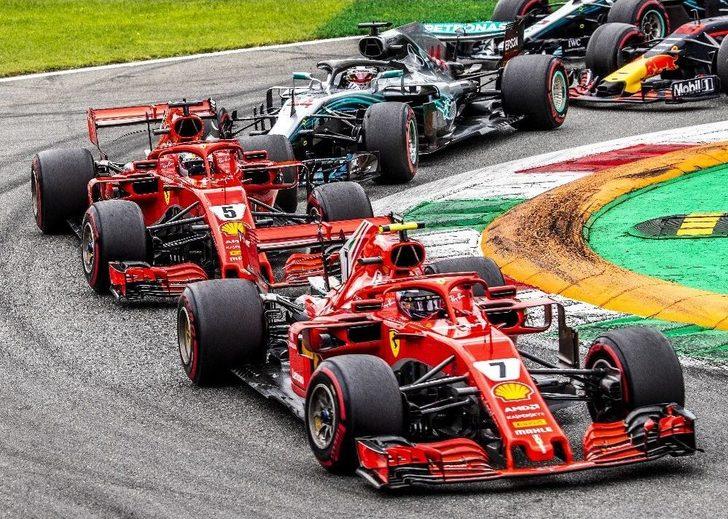 Formula 1’de İtalya Grand Prix’i Lewis Hamilton Kazandı G4