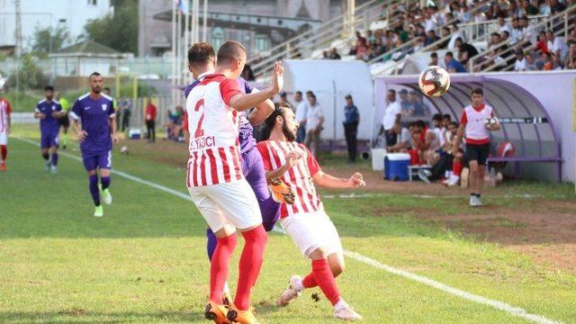 Türkiye 3 Lig 1 Grup: Yomraspor: - Nevşehir Belediyespor: 1