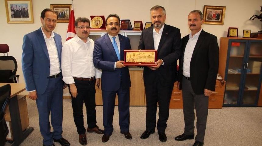 Başkan Kılıç’ın Ankara Temasları