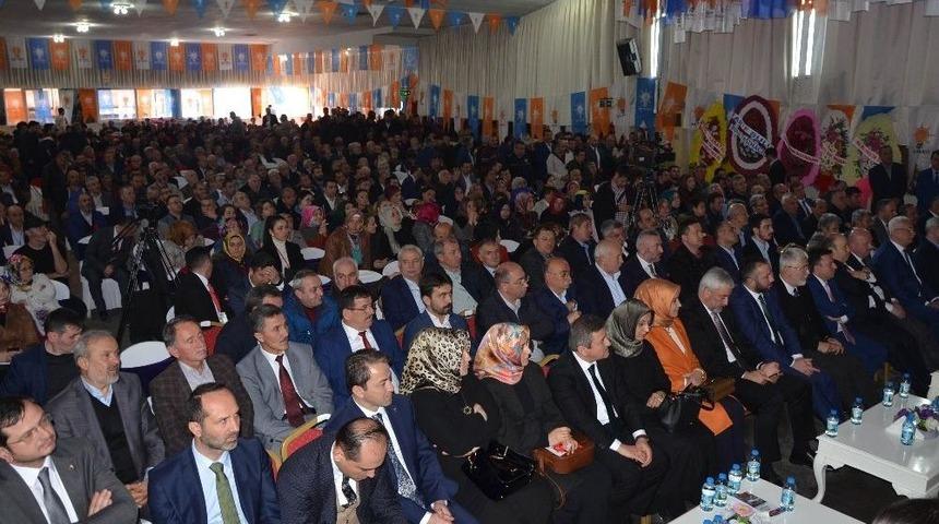Ak Parti Fatsa 6. Olağan Kongresi Ger&ccedil;ekleşti