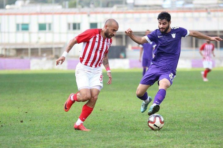 Türkiye 3 Lig 1 Grup: Yomraspor: - Nevşehir Belediyespor: 1 G5